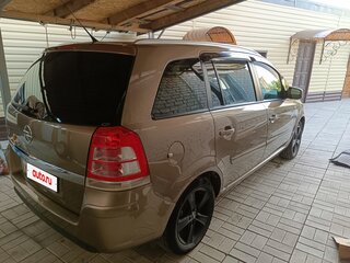2012 Opel Zafira B Рестайлинг, бежевый, 850000 рублей, вид 5
