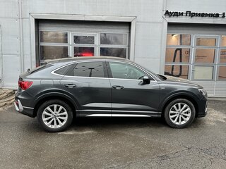 2020 Audi Q3 Sportback 40 TFSI II (F3), серый, 3450000 рублей, вид 4