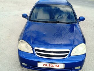 2008 Chevrolet Lacetti I, синий, 580000 рублей, вид 5