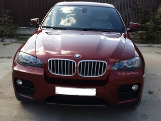2008 BMW X6 35d I (E71), пурпурный, 1600000 рублей, вид 1