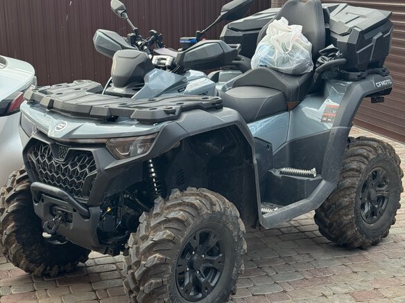 2024 CFMoto CFORCE 1000 EPS, серый, 1350000 рублей - вид 10