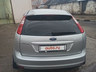 2007 Ford Focus II, серебристый, 600000 рублей, вид 3