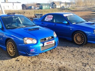 2001 Subaru Impreza WRX STi II, синий, 1980000 рублей, вид 2