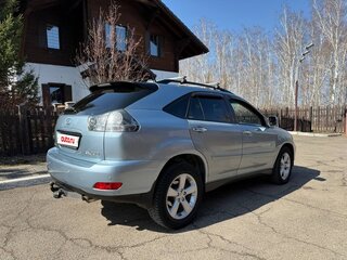 2007 Lexus RX 350 II Рестайлинг, голубой, 1500000 рублей, вид 4