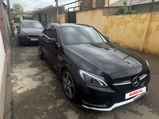 2015 Mercedes-Benz C-Класс 180 IV (W205), чёрный, 2300000 рублей, вид 1