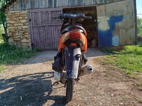 2016 Regulmoto Alpha (RM-1), оранжевый, 45000 рублей, вид 2