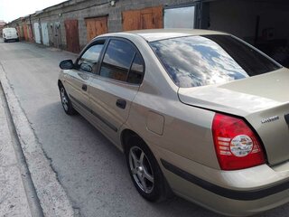 2006 Hyundai Elantra III (XD2) Рестайлинг, бежевый, 470000 рублей, вид 4