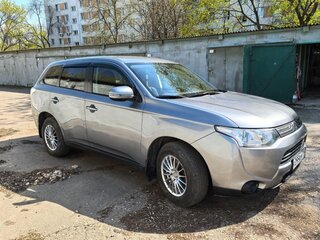 2012 Mitsubishi Outlander III, серый, 1150000 рублей, вид 3