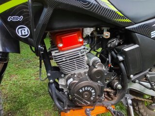 2024 Regulmoto Sport 003 PR Pro, зелёный, 160000 рублей, вид 3
