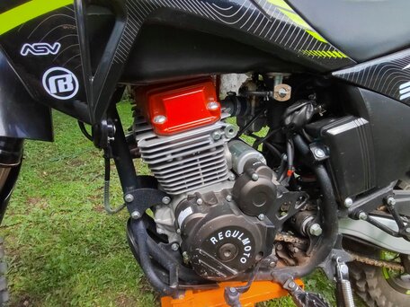 2024 Regulmoto Sport 003 PR Pro, зелёный, 160000 рублей, вид 3