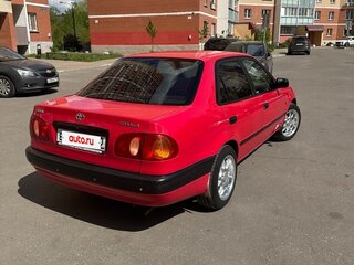 1997 Toyota Corolla VIII (E110), красный, 399900 рублей, вид 3