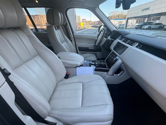 2013 Land Rover Range Rover IV, бежевый, 3990000 рублей - вид 33