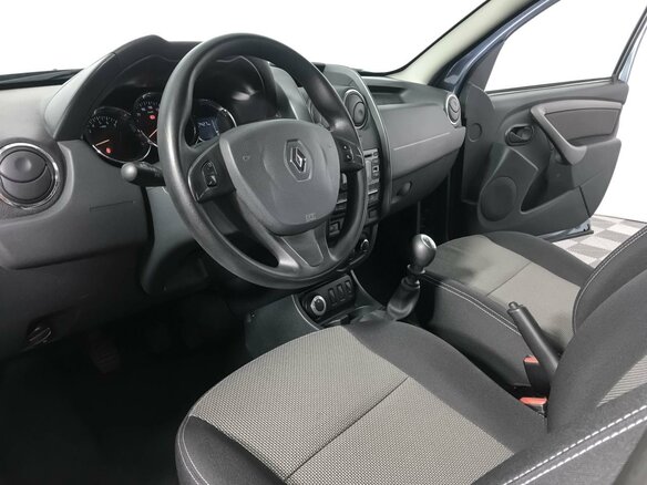 2016 Renault Duster I Рестайлинг, синий - вид 16