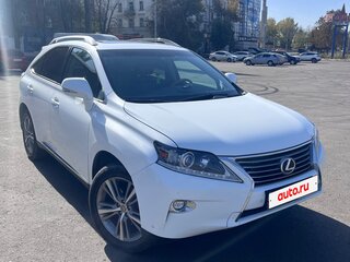 2014 Lexus RX 450h III Рестайлинг, белый, 3150000 рублей, вид 1