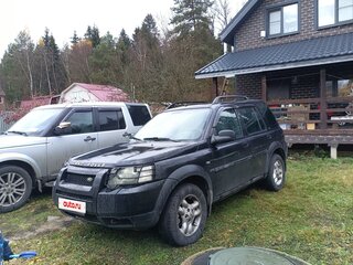 2004 Land Rover Freelander I Рестайлинг, чёрный, 700000 рублей, вид 1