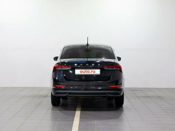 2020 Skoda Rapid II, чёрный, 1560000 рублей - вид 5