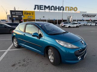 2008 Peugeot 207 I, синий, 480000 рублей, вид 2