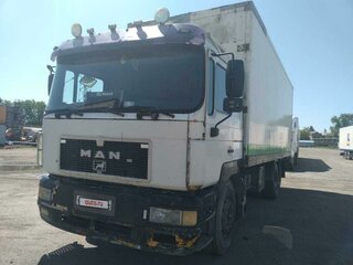 1996 MAN F 2000, белый, 1000000 рублей, вид 1
