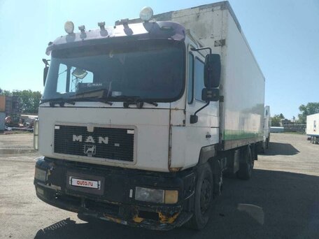 1996 MAN F 2000, белый, 1000000 рублей, вид 1