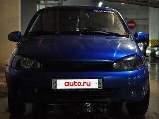 2006 Lada (ВАЗ) Kalina I, синий, 250000 рублей, вид 1