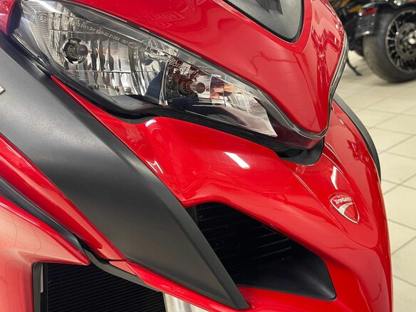 2016 Ducati Multistrada 1200, красный, 1050000 рублей - вид 4