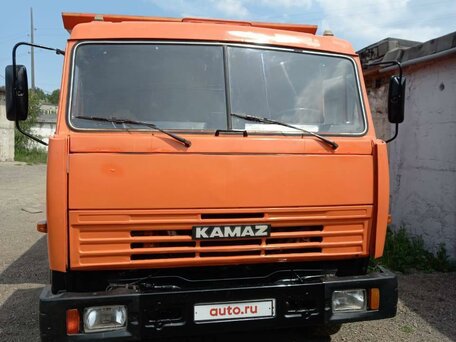 2006 КамАЗ 65115, оранжевый, 1600000 рублей, вид 2