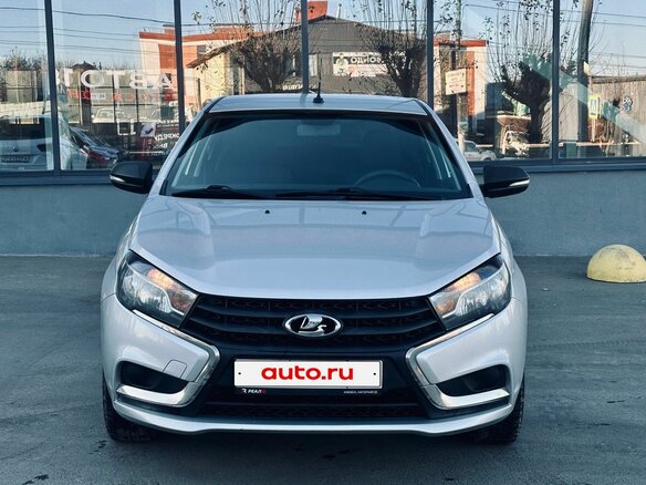 2017 Lada (ВАЗ) Vesta I, серебристый, 729000 рублей - вид 4