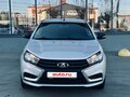 2017 Lada (ВАЗ) Vesta I, серебристый, 729000 рублей - вид 4