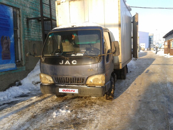 2005 JAC HFC 1040K, синий, 650000 рублей - вид 8
