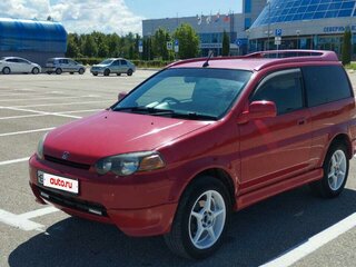 1999 Honda HR-V I, красный, 480000 рублей, вид 2