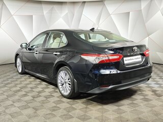 2021 Toyota Camry VIII (XV70), чёрный, 2879000 рублей, вид 4