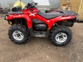 2012 BRP Can-Am Outlander 800, красный, 900000 рублей - вид 6