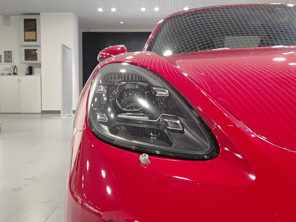 2017 Porsche Boxster IV 718 (982), красный - вид 16