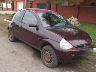 1997 Ford KA I, пурпурный, 135000 рублей, вид 3