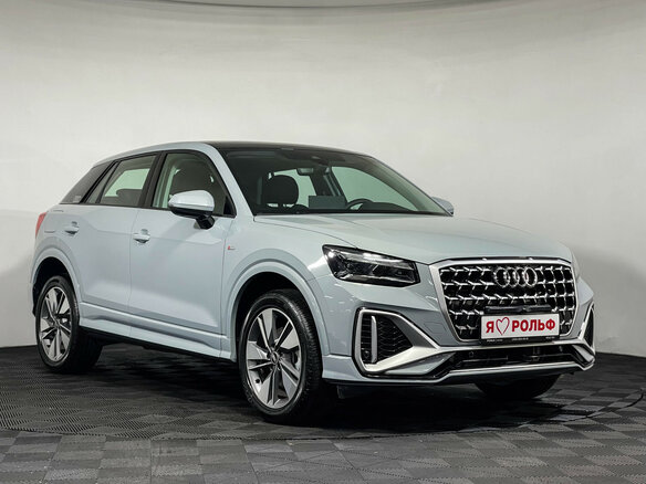 2025 Audi Q2 L 35 TFSI I Рестайлинг, серый, 4150000 рублей