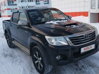 2012 Toyota Hilux VII Рестайлинг, чёрный, 2050000 рублей, вид 3