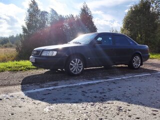 1994 Audi 100 IV (C4), чёрный, 200000 рублей, вид 5