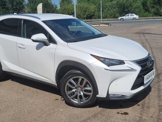 2015 Lexus NX 200 I, белый, 2999999 рублей, вид 3