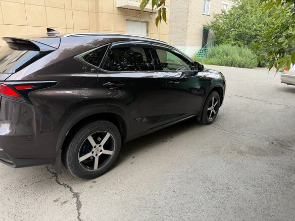 2015 Lexus NX 200 I, коричневый, 2490000 рублей - вид 1