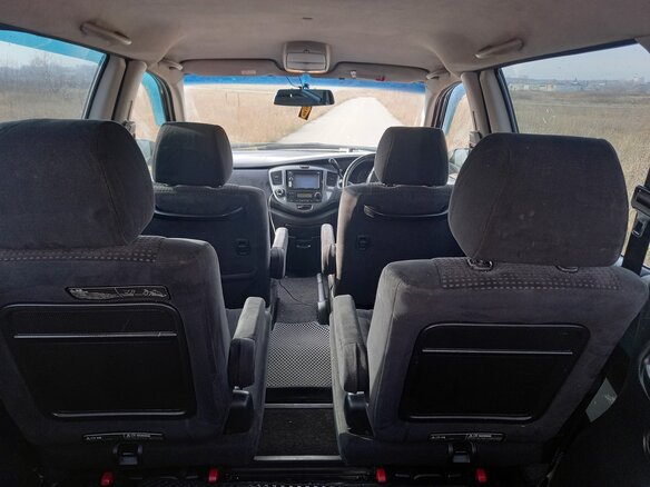 2004 Mazda MPV II (LW) Рестайлинг, чёрный, 600000 рублей - вид 10