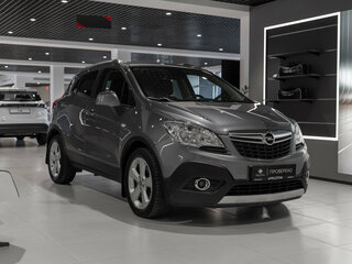 2014 Opel Mokka I, серый, 1075000 рублей, вид 2