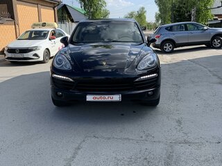 2012 Porsche Cayenne S II (958), чёрный, 2490000 рублей, вид 2