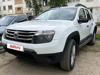 2015 Renault Duster I, белый, 900000 рублей, вид 2