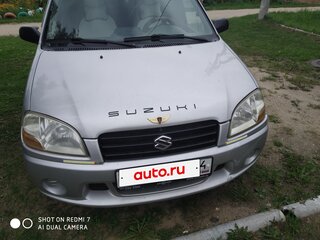 2000 Suzuki Ignis I (HT), серый, 280000 рублей, вид 1