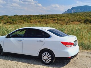 2018 Nissan Almera III (G15), белый, 850000 рублей, вид 2