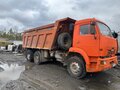 2003 КамАЗ 6520, оранжевый, 1000000 рублей - вид 1