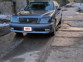 2001 Toyota Crown XI (S170), синий, 770000 рублей, вид 4