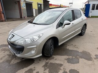 2009 Peugeot 308 I, серебристый, 555000 рублей, вид 1