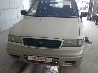 1996 Mazda MPV I (LV), белый, 425000 рублей, вид 2