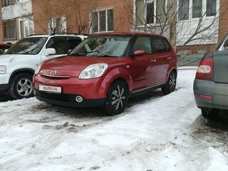 2004 Mazda Verisa, красный, 480000 рублей, вид 2